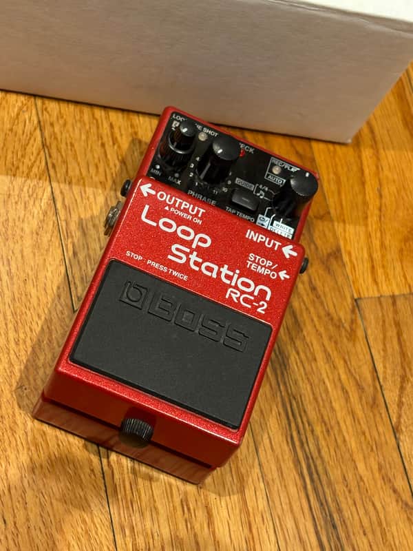 Boss RC-2 Loop Station