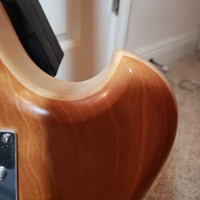 Jerry Garcia type Wolf Guitar handmade in USA  by Troy Post Guitars image 6