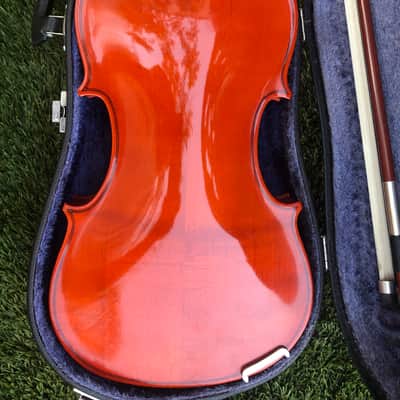 Kiso Suzuki Violin Stradivarius 1720 No. 7 4/4 | Reverb