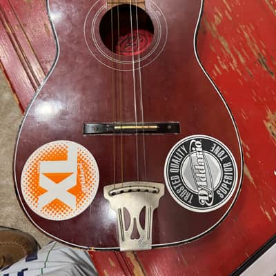 AGS SG1 Japan Acoustic Guitar Short 1960's image 2