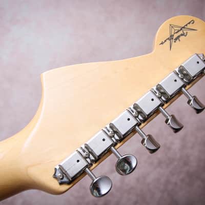 FENDER USA Custom Shop '62 Reissue Jazzmaster NOS "Three Tone Burst + Rosewood" (2023) image 13