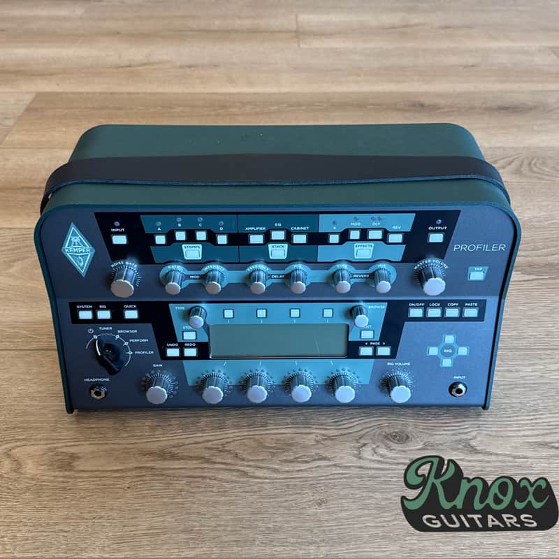 Kemper Amps Profiler Head with Case 2011 - 2025 - Black image 1