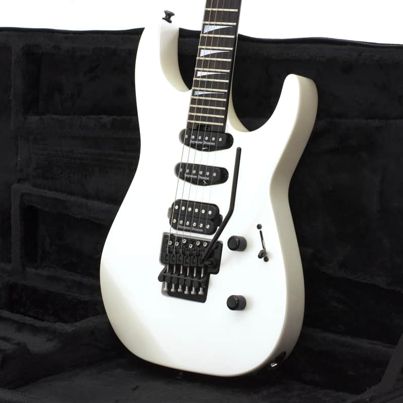 Jackson American Series Soloist SL3 with Case, Platinum Pearl - Discounted Price! image 1