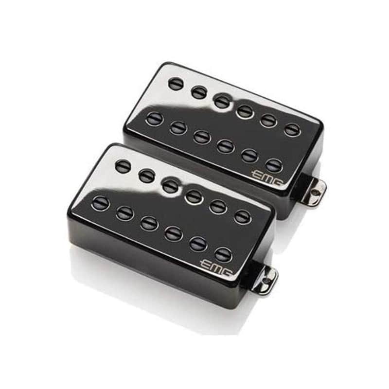 EMG LF-DMF Lars Frederiksen Signature Passive Humbucker Guitar Pickup Set image 1