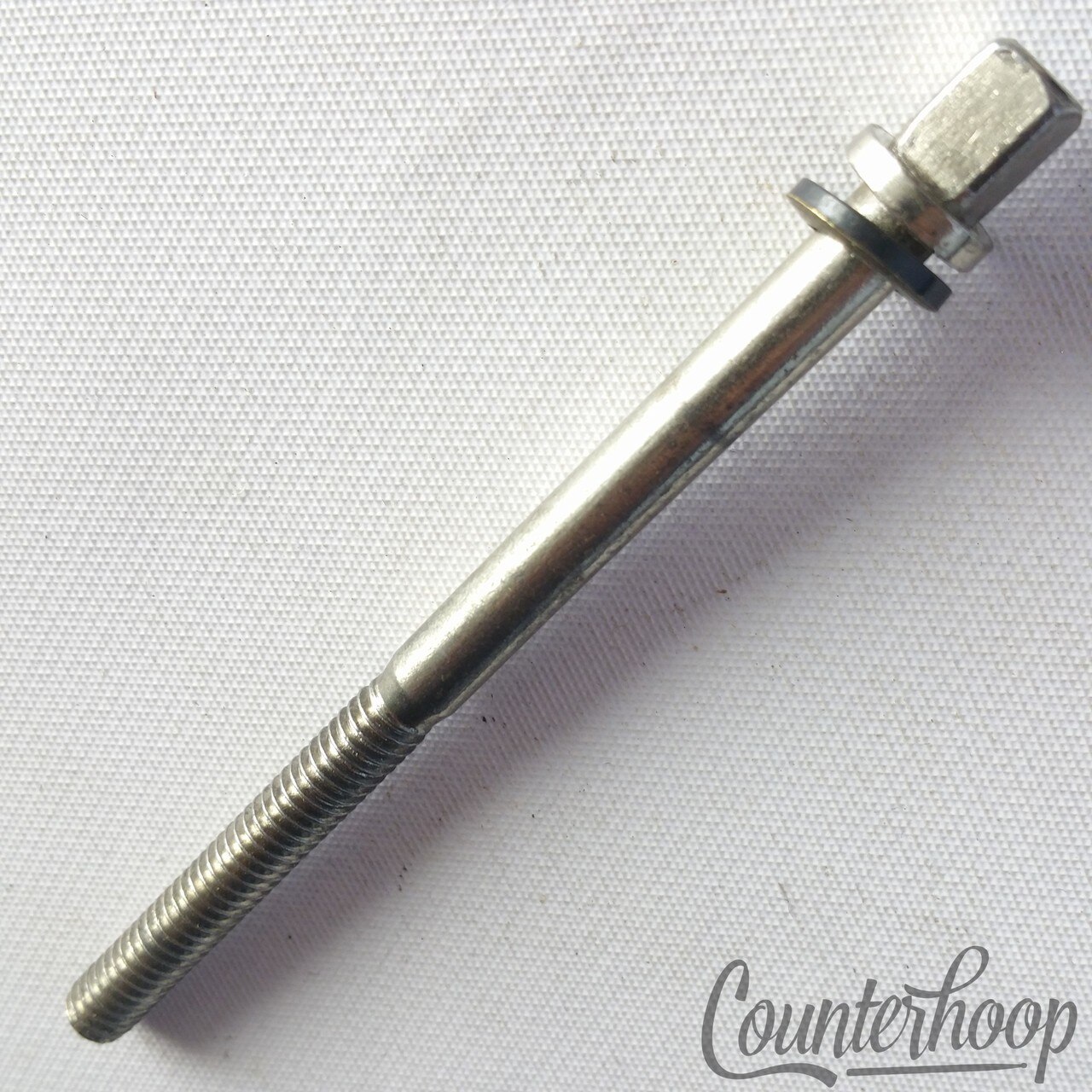 Leedy 1x Tension T-Rod 3 1/8" Snare Drum/Floor Tom Nickel Plating Vintage 40s* — main photograph