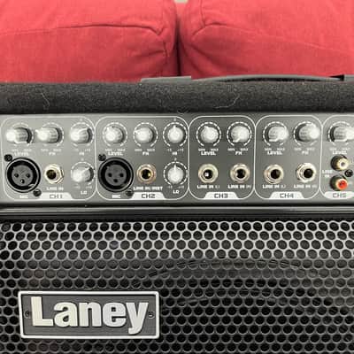 Laney Audiohub Combo AH150 150-Watt 1x12" 5-Channel Keyboard Amp / Mixer - Black image 3