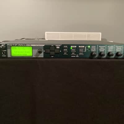 Yamaha Motif XS Rack Tone Generator 2000s - Gray