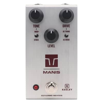 Keeley Manis Overdrive Pedal - Open Box image 1