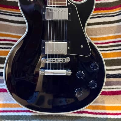 Gibson Les Paul Classic Custom 2011 - Ebony image 2