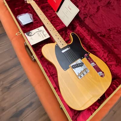 Fender American Original 50's Telecaster 2017 - Natural Lacquer image 1