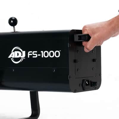 American DJ ADJ FS-1000 Followspot Light w/ 575W Halogen Lamp+Lighting Stand image 7