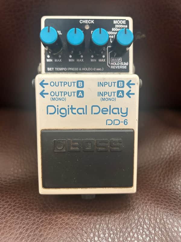 Boss DD-6 Digital Delay | Reverb