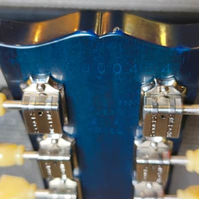 Gibson Les Paul Traditional 2014 Ocean Blue image 15