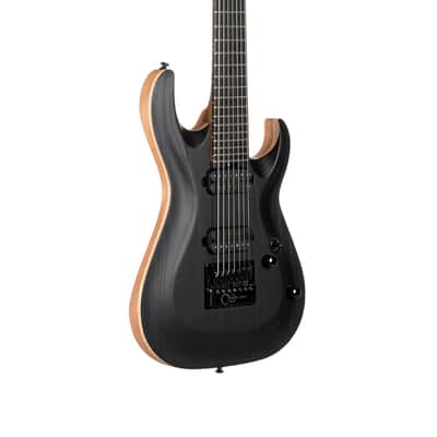 Cort KX707-U High Performance 7-String Electric Guitar With Evertune Bridge image 3