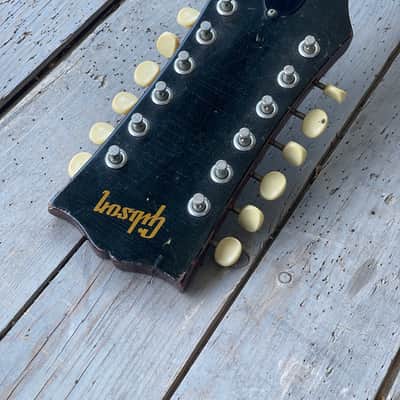 Gibson B-25-12 1962 - 1969 - Natural image 6
