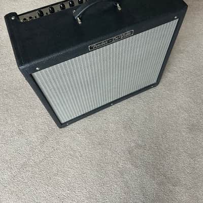 Fender Hot Rod DeVille 3-Channel 60-Watt 4x10" Guitar Combo 1996 - 2001 - Black image 2