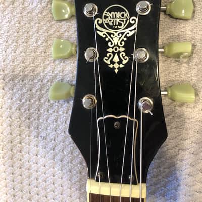 Samick Artist Series Single Cut 2001 Sunburst image 13