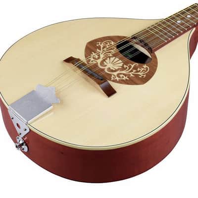Hora M1085-EQ Portuguese Mandolin I – Solid Wood – Made in Romania image 3