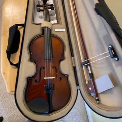 Palatino VN-350-1/8-Size Violin Outfit w/ Case, Bow image 3