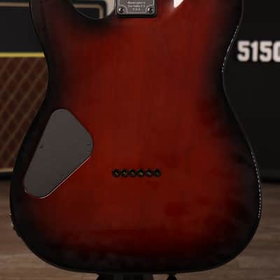 2013 Schecter USA Custom Shop PT in Vintage Burst Finish image 2