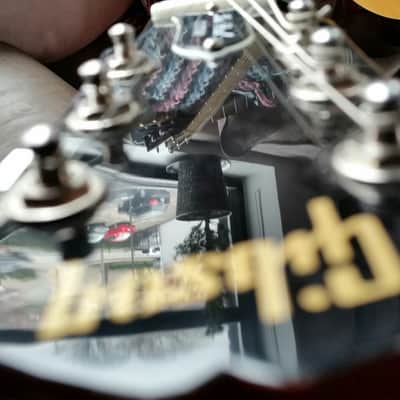 Gibson Sg Factory Fluke. Red, Horned, Serial # Ends In 666!!! image 9