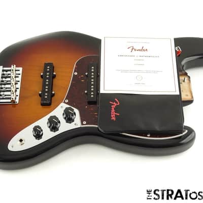 Fender American Professional II Jazz V 5 String Bass LOADED BODY 3TS image 2