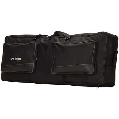 World Tour Deluxe Padded Keyboard Bag for Hammond XK1 image 3