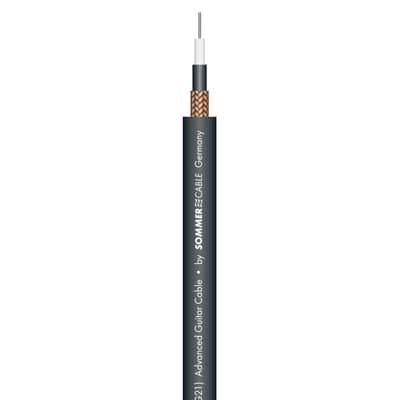 Supertone MinCap instrument cables for guitar and bass - Angled image 3