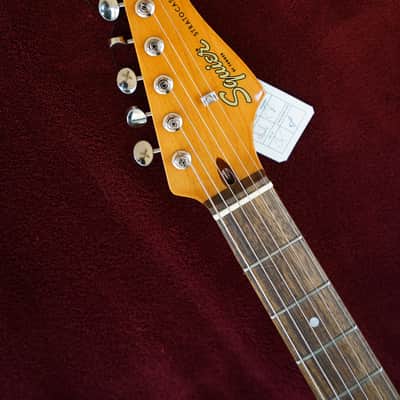 Fender Squire Classic Vibe 2020's - Lake Placid Blue MINT image 10