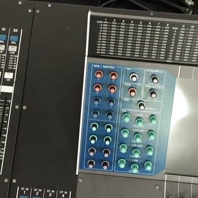 Yamaha M7CL-48 48-Channel Digital Audio Mixing Console with Road Case CG014S5 *ASK FOR SHIPPING* image 8