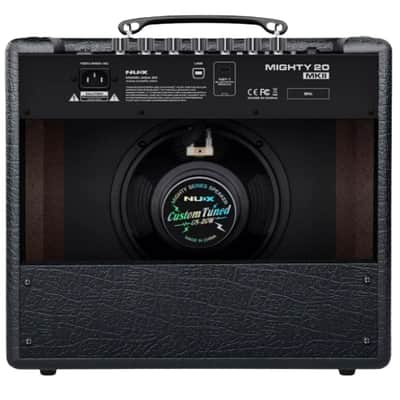 NUX MIGHTY20BT-MKII Digital Modeling Guitar Amplifier With NBT-1 Bluetooth Module image 4
