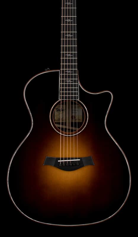 Taylor Custom GA Rosewood/Adirondack Spruce - Midnight Burst #74119 image 1