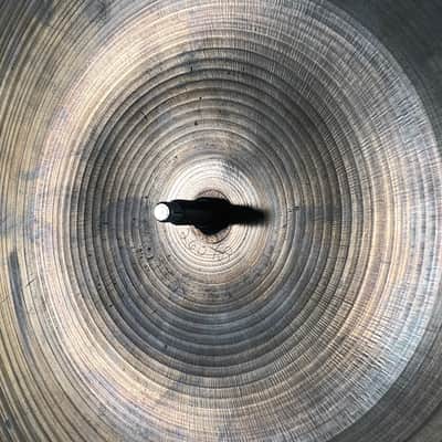 Vintage 60's Zildjian 18" Medium Crash 1380g. (Bag 4) image 3