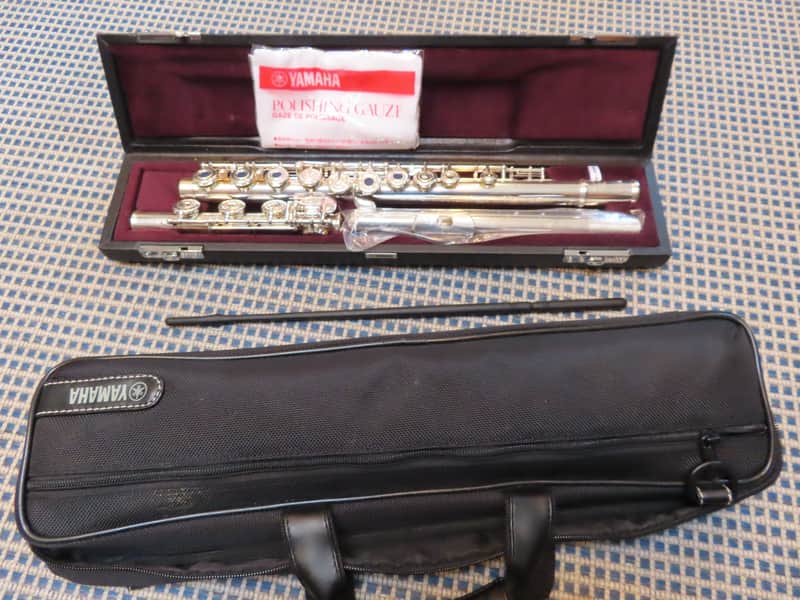 YAMAHA YFL462 OPEN HOLE FLUTE (B FOOT) - GORGEOUS- prepped by Yamaha Dlr +WTY image 1