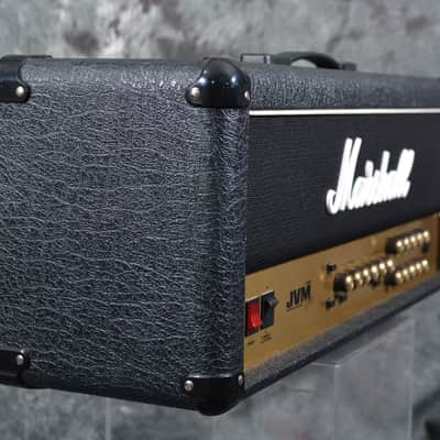 Marshall JVM210h 100 watt 2 channel guitar amp head w factory footswitch & FAST Same Day Shipping image 5