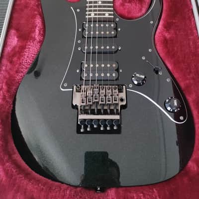 2017 Ibanez Prestige RG655 Galaxy Black w/OHSC image 10