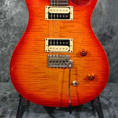 PRS SE Custom 22 Cherry Sunburst w/ Gigbag & FAST Same Day Shipping image 1