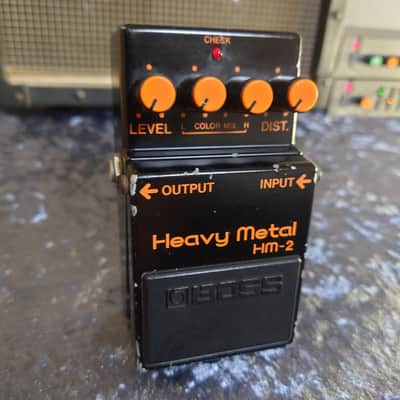 BOSS HM-2 Heavy Metal – Black Label – MIJ (1983–1988) image 1