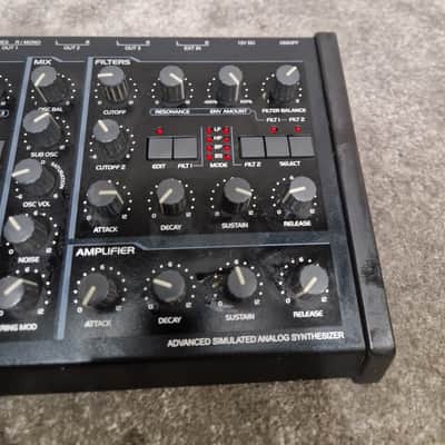 Access Virus C - Desktop Synthesizer Module - Dark/Black - Excellent w/ Power Supply image 7