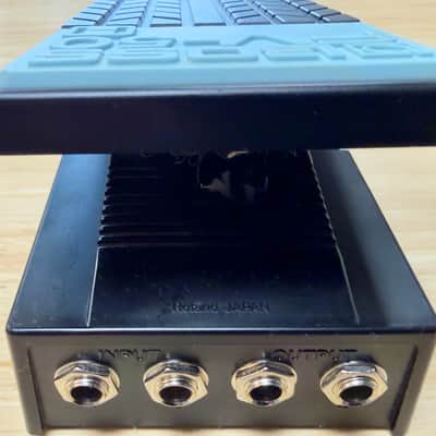 Boss FV-50H High-Impedance Stereo Volume Pedal 1987 - Present Black/Blue image 4