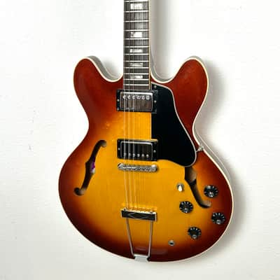 Gibson ES-335 TD 1970's - Sunburst image 1
