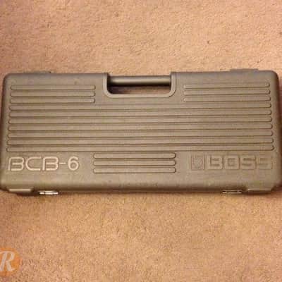 Boss BCB-6 Pedalboard/Case