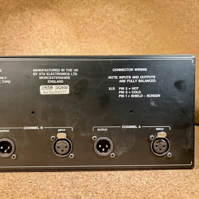 XTA GQ600 - Graphic Equaliser image 9