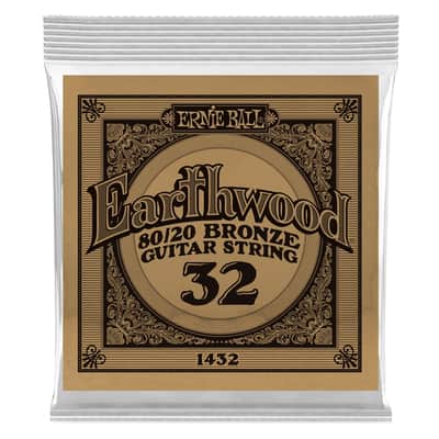 Ernie Ball 1432 Earthwood 80/20 Bronze .032 image 1