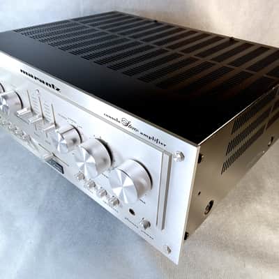 Marantz model 1152 DC – amplificatore integrato / 1978 image 6