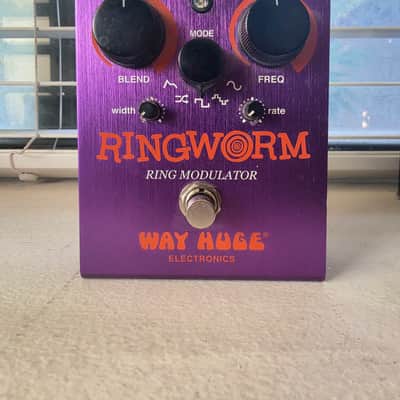 Way Huge WHE606R Ringworm Ring Modulator Reissue 2020 - 2021 - Purple image 1