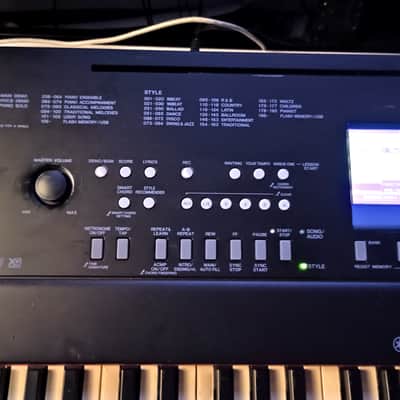 Yamaha DGX-650 2010s - Black image 4