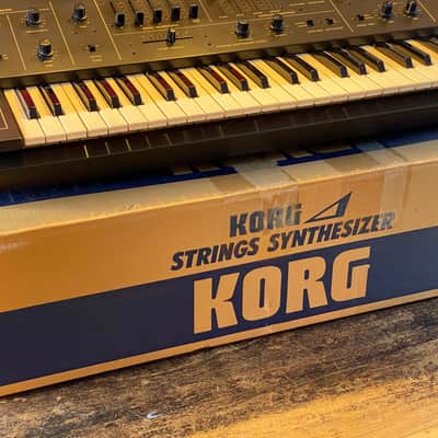 Korg Delta Analog Synthesizer and String Machine like new in Box image 10