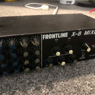 rare Frontline  X8 Mixer - Vintage, Made in Japan, Rackmount Mixer image 6