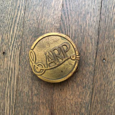 ARP Belt buckle 1977 image 7
